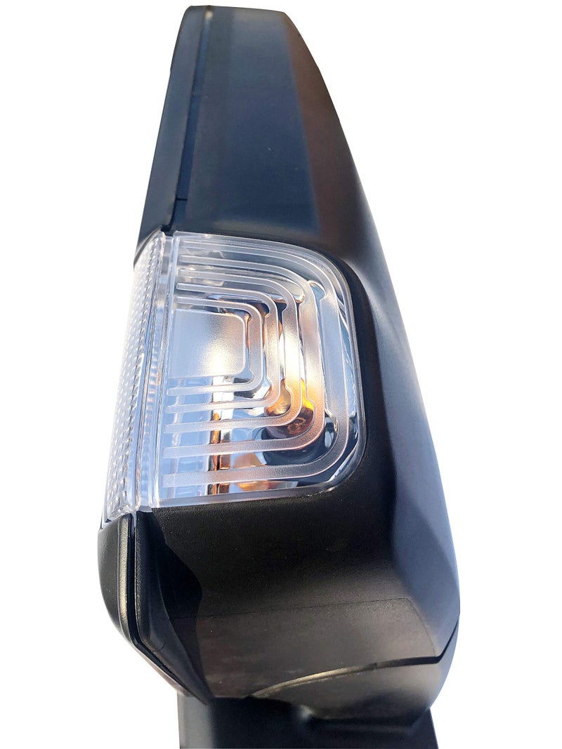 LONGLING Replacement Passenger Right Side Mirror with Power Folding Heated and Signal Light Fit Mercedes Sprinter and Frightliner Sprinter 2019-onward - Image 3